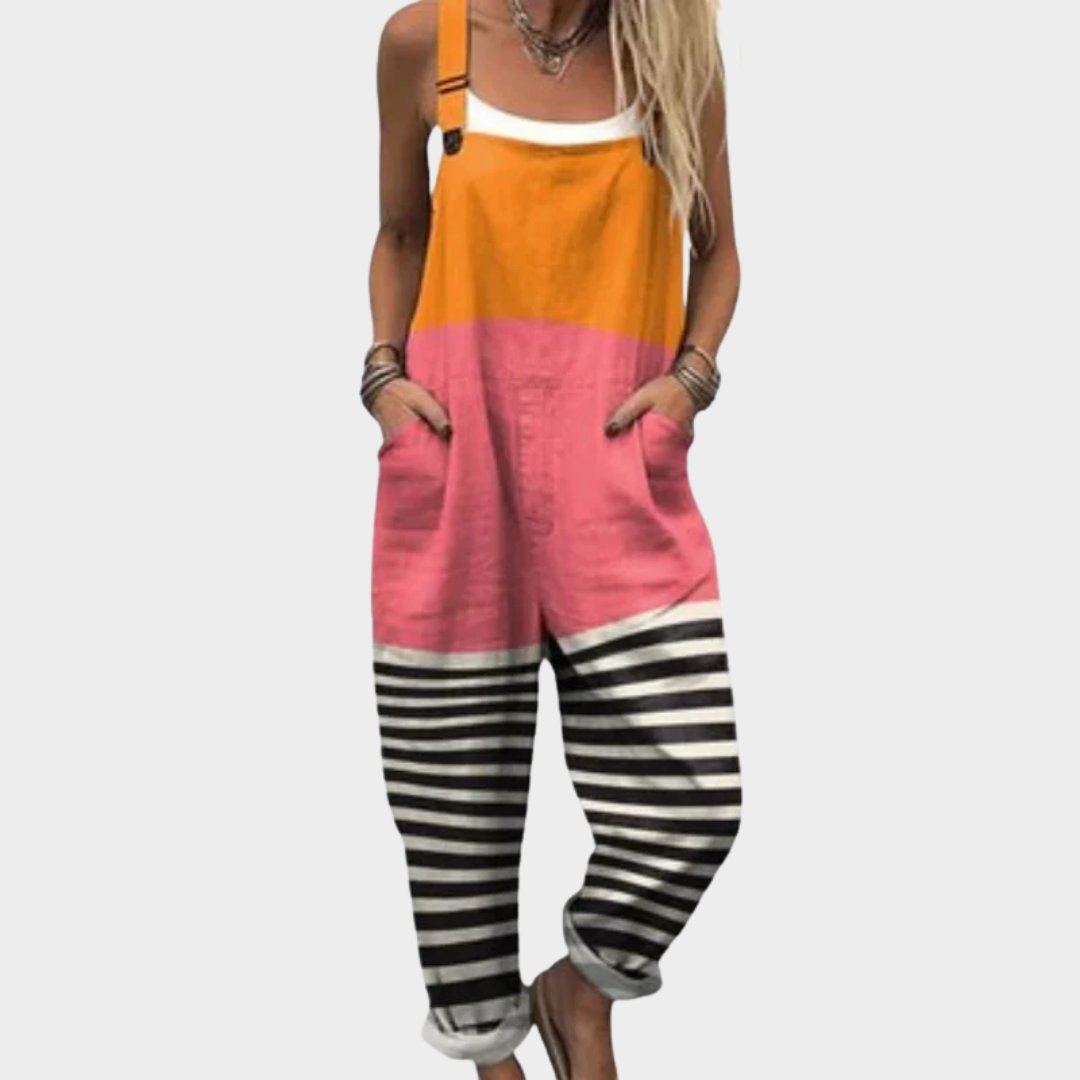 Madalena - Bequemer Jumpsuit mit Print
