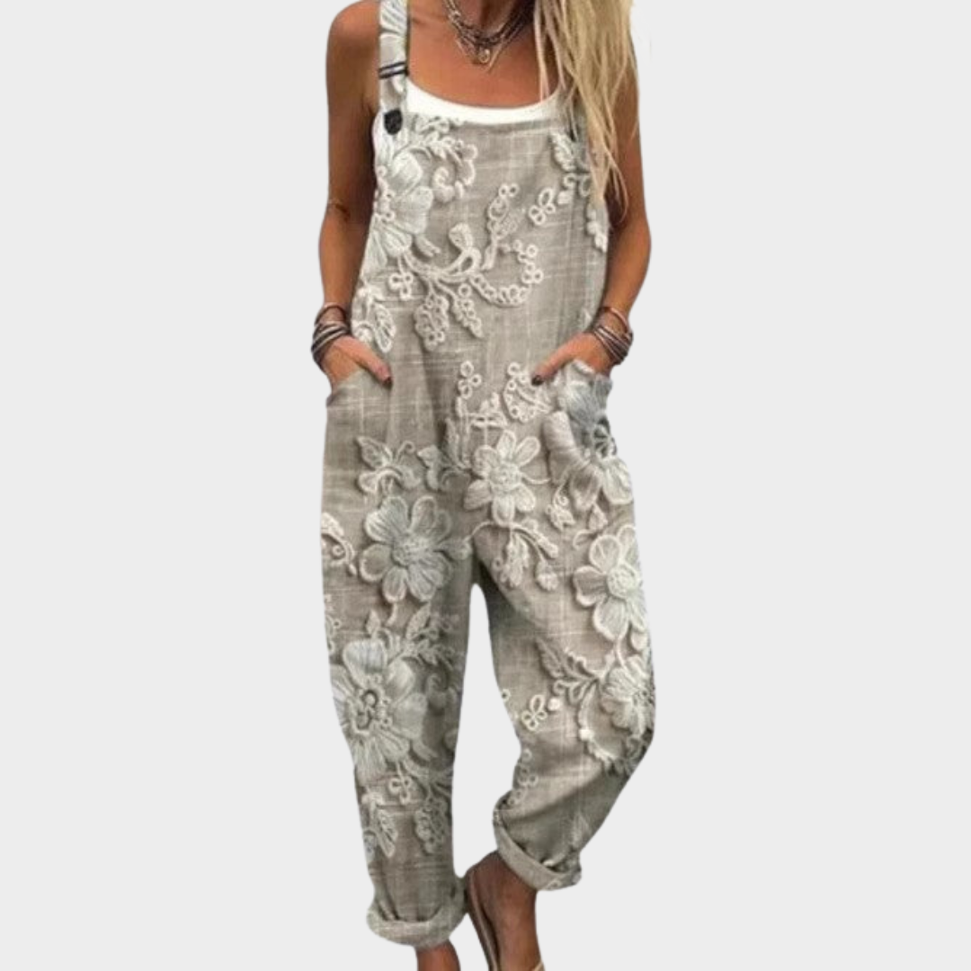 Bequeme bedruckte Overalls