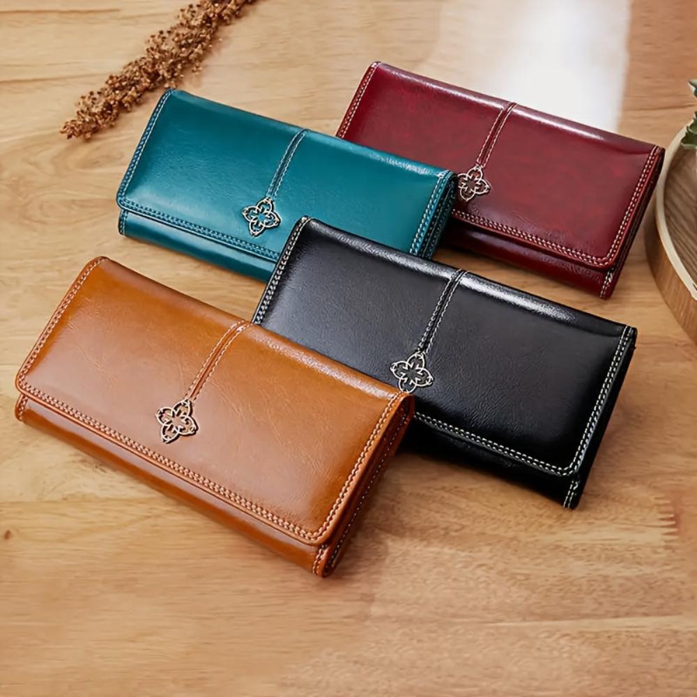 Noemie | Trendige Bifold-Geldbörse