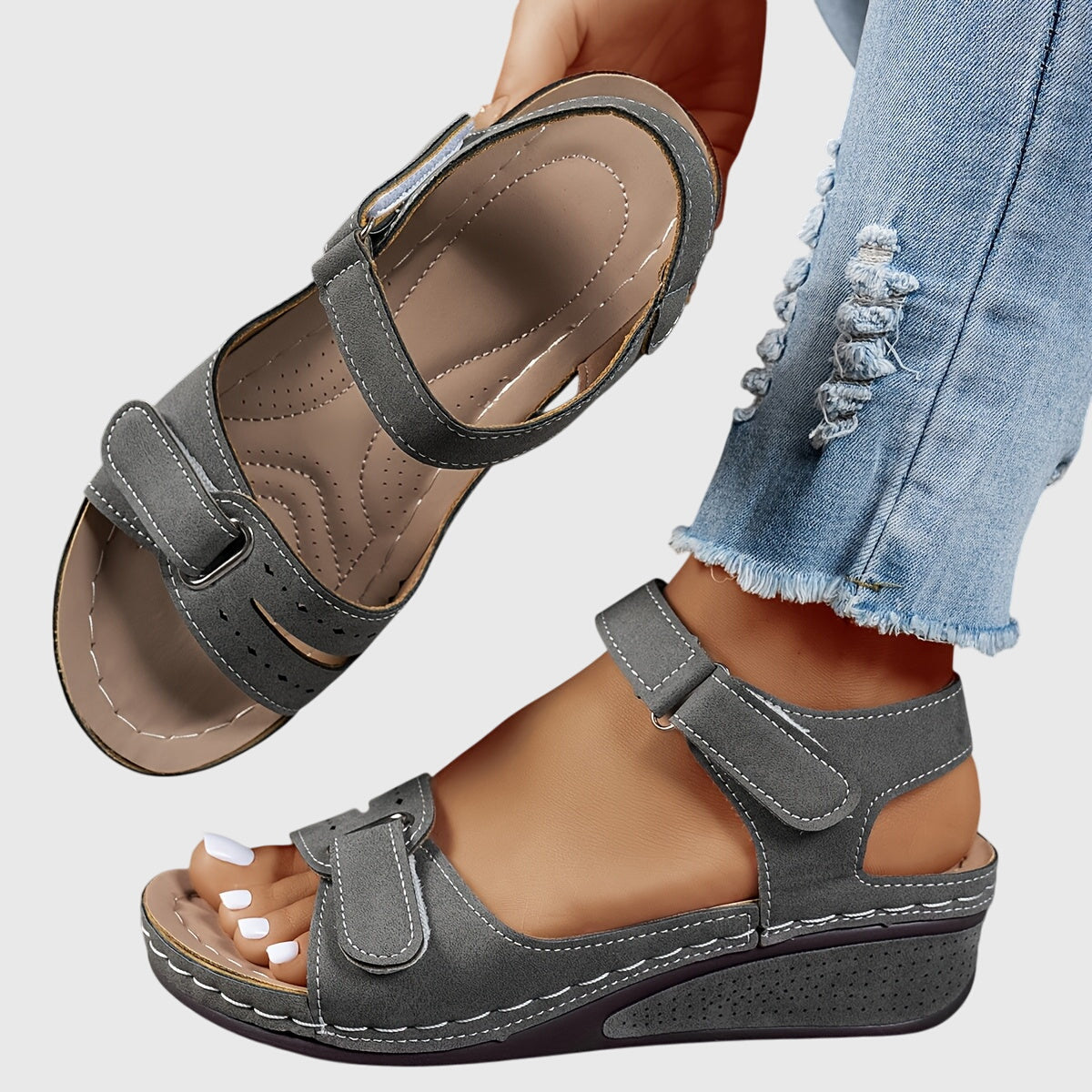 Hana - Orthopädische Stützsandalen