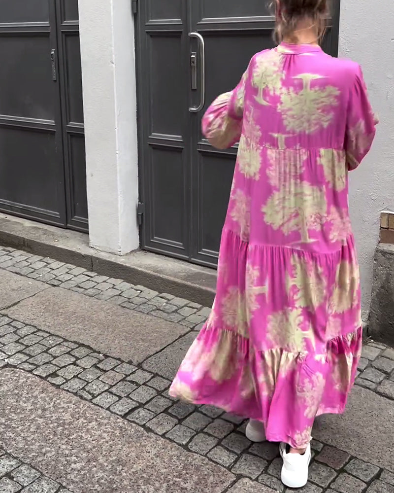 Ophelia - Fliegendes Maxikleid