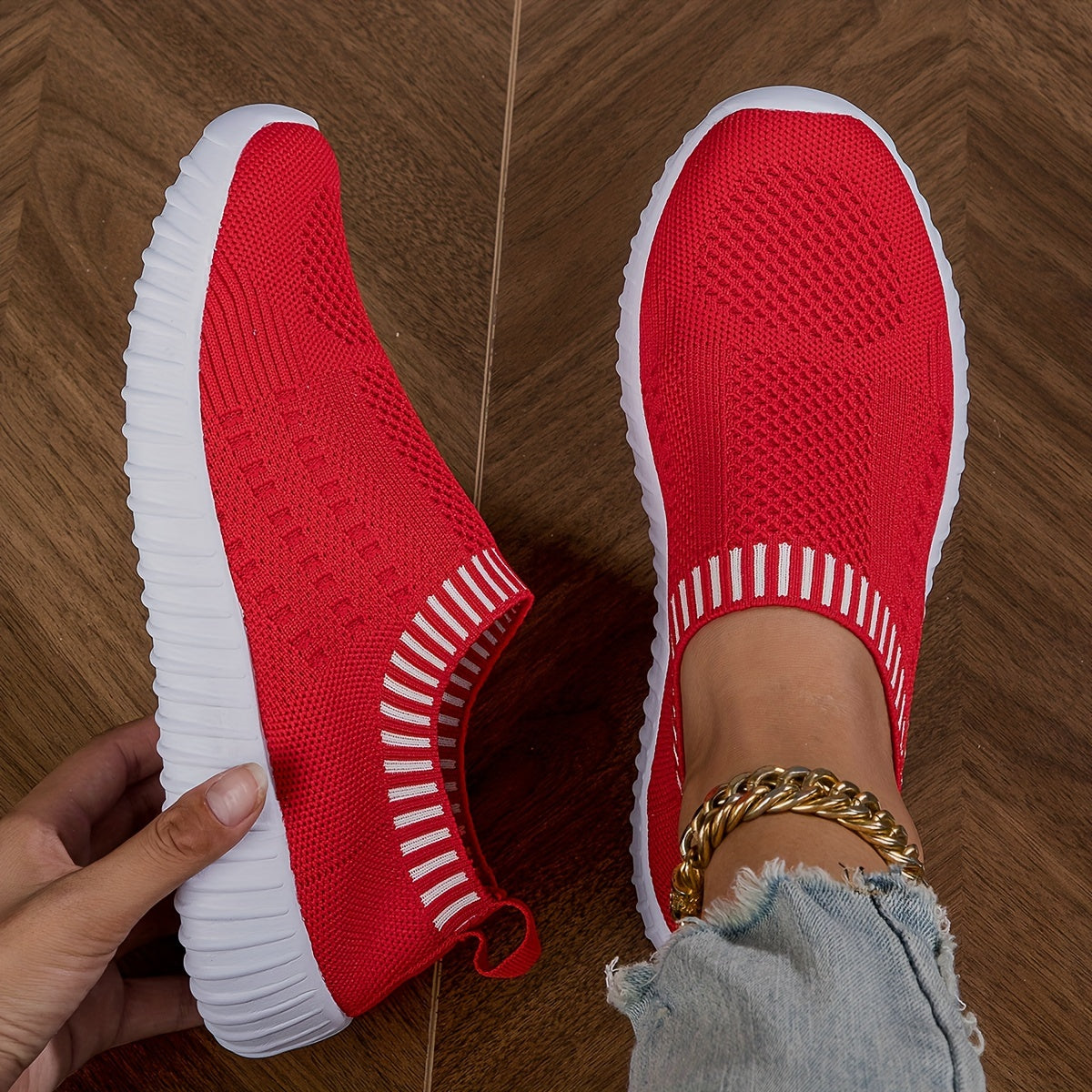 Ultraleichter, rutschfester Socken-Sneaker