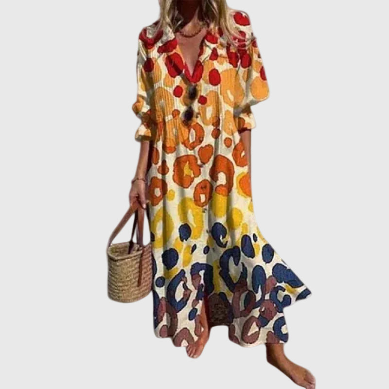 Zariah | Elegante Bohemian-Maxikleider