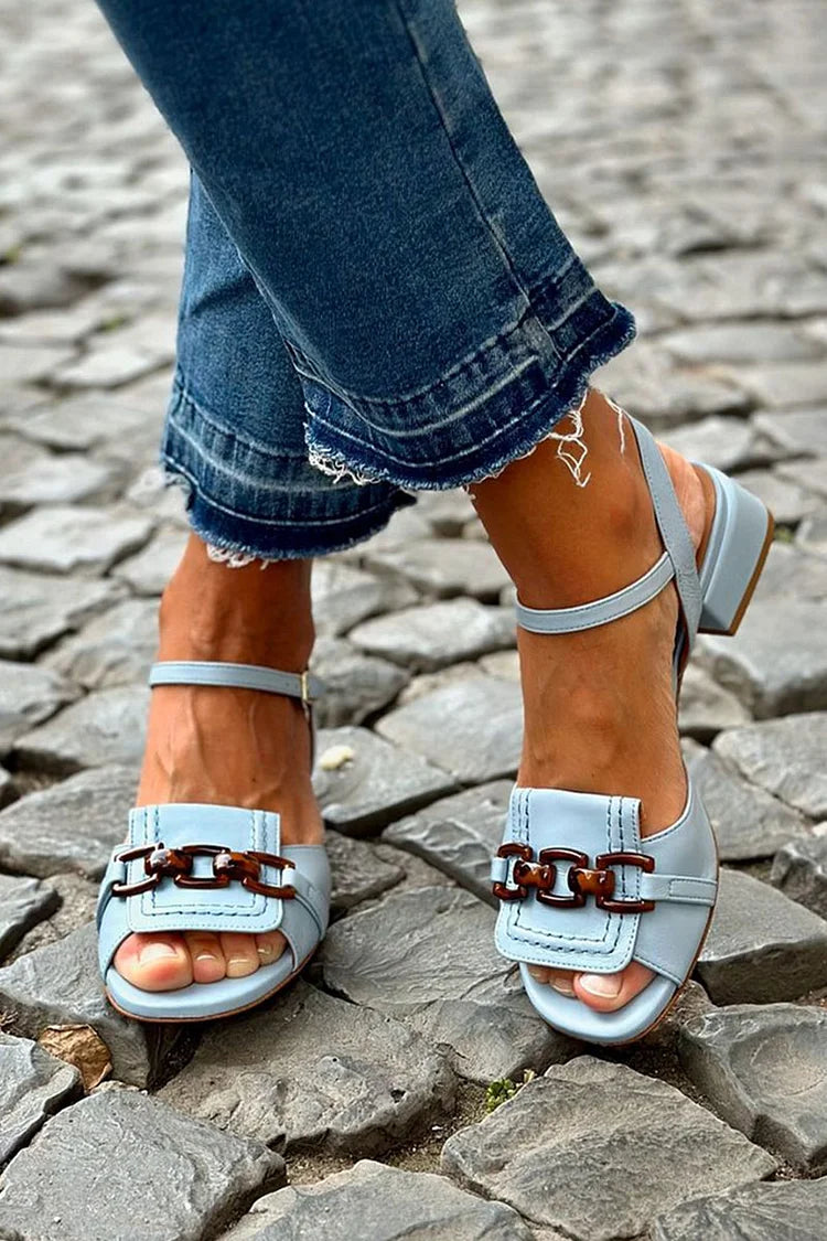 Azzurra | Sandalen für Küsteneleganz