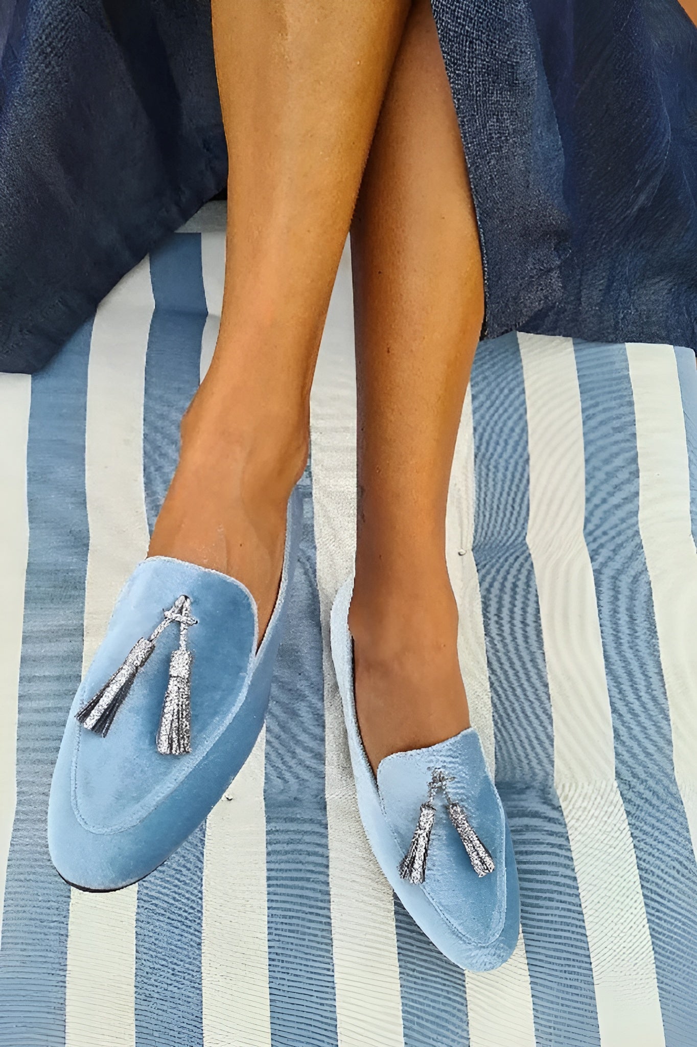 Chloe | Eleganter Wildleder-Loafer