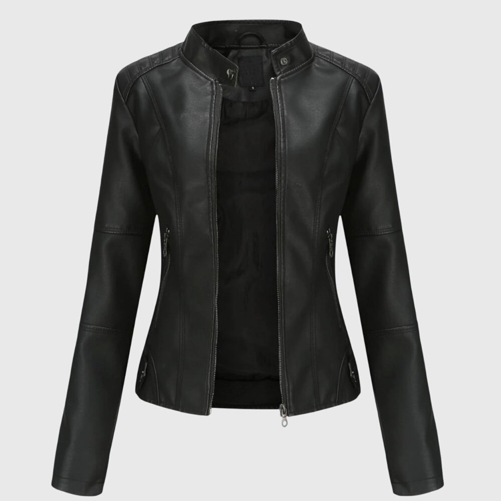 Giorgina - Elegante Lederjacke für Damen