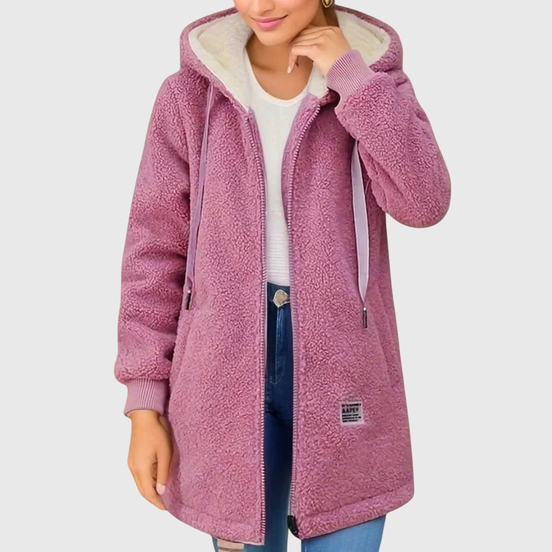 Lieke - Fleecejacke für Damen