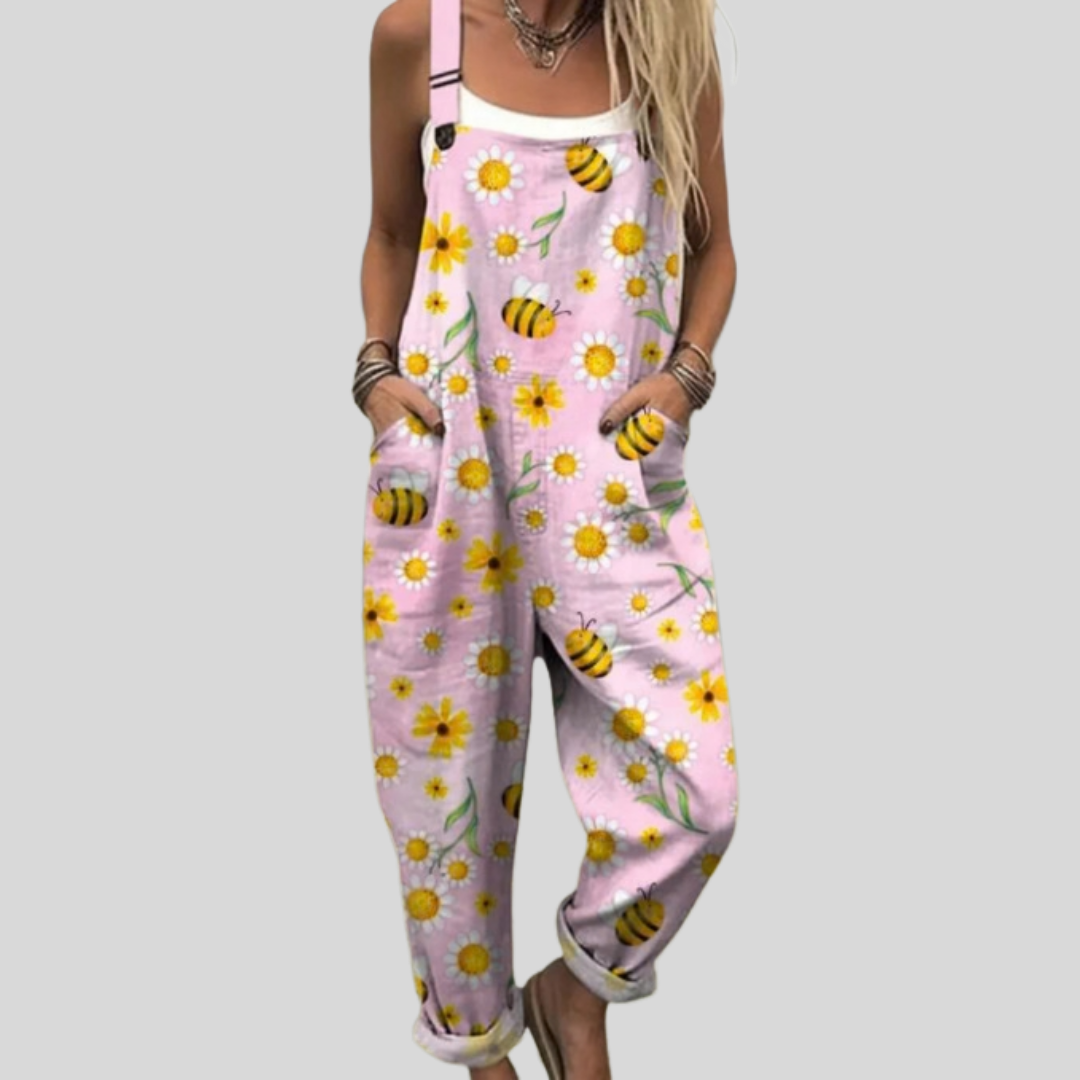 Leichte und fröhliche Overalls