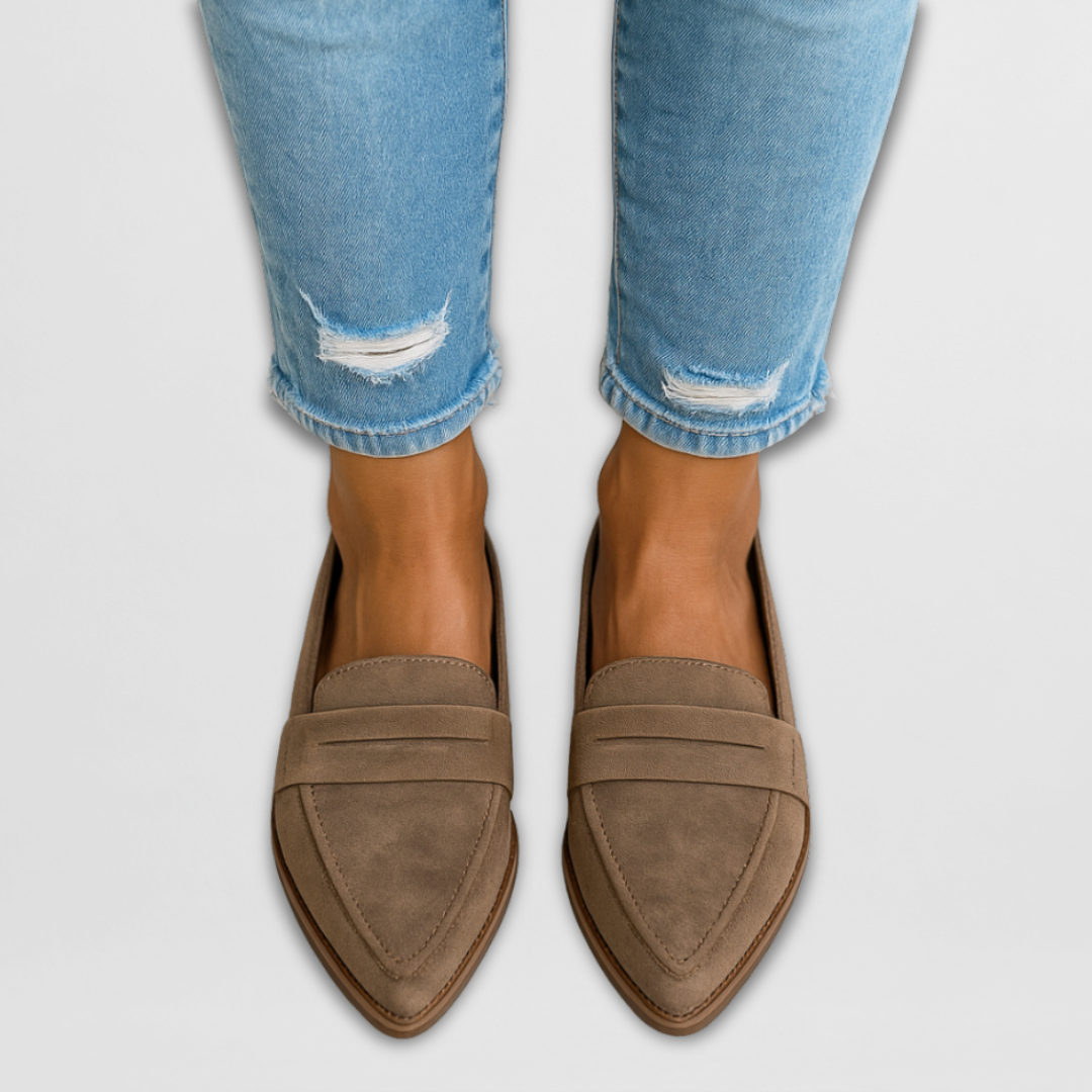 Nadia | Wildleder-Loafer