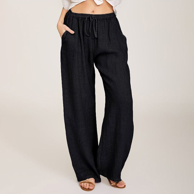 Enara - Bequeme Hose mit Kordelzug