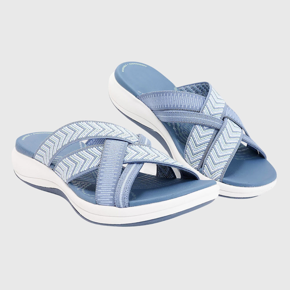 Avia - Helle und weiße Sandalen