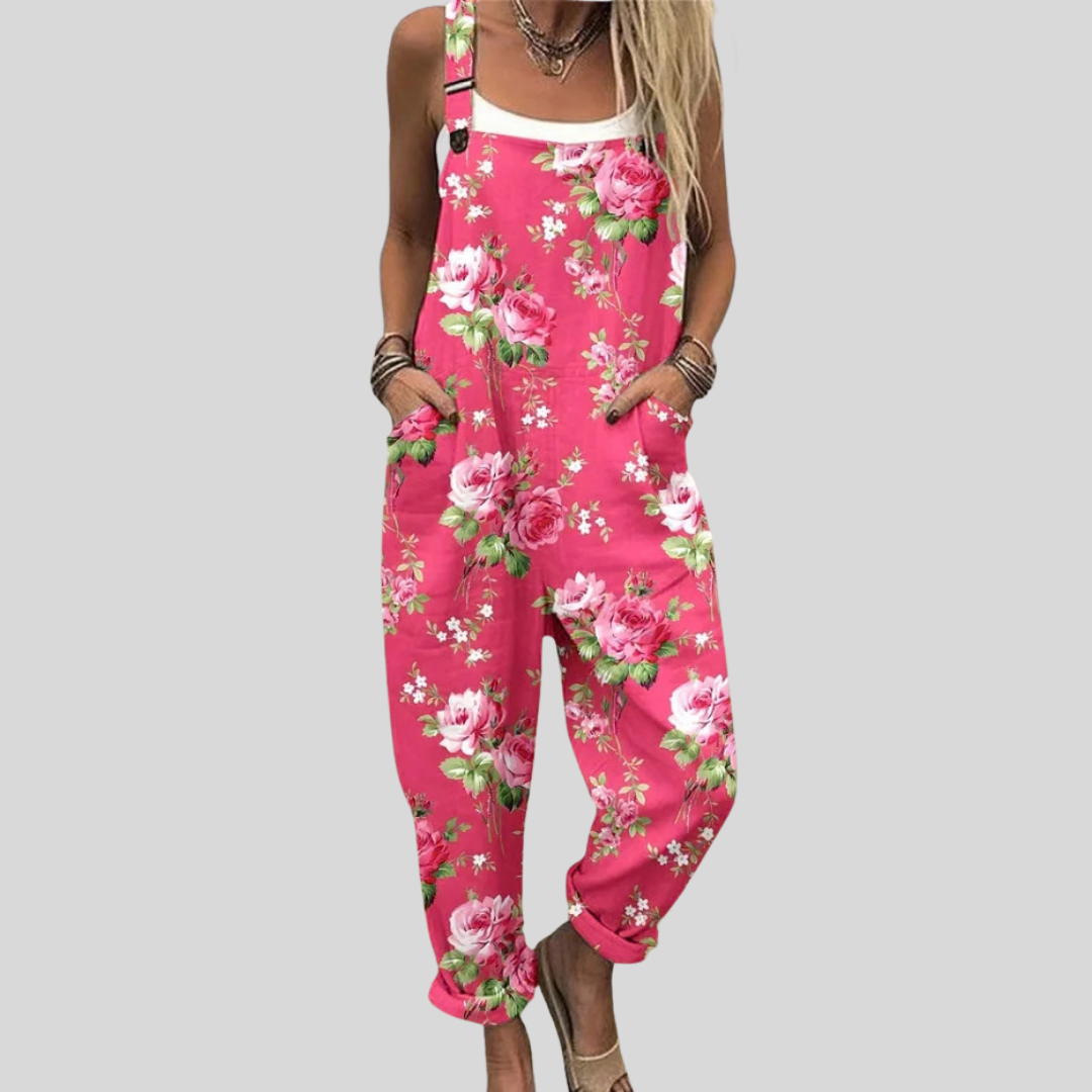 Leichte und fröhliche Overalls