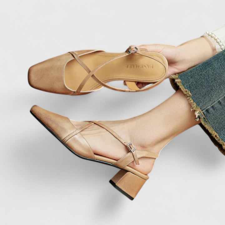 Evana - Schicke Sandalen mit Absatz