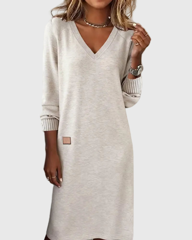 Alice | Weiches und elegantes Kleid