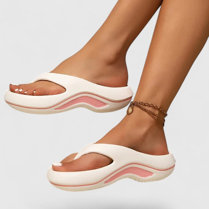 Dahlia - Leichte Slip-on-Sandalen