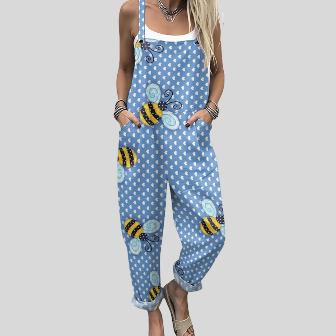 Leichte und fröhliche Overalls