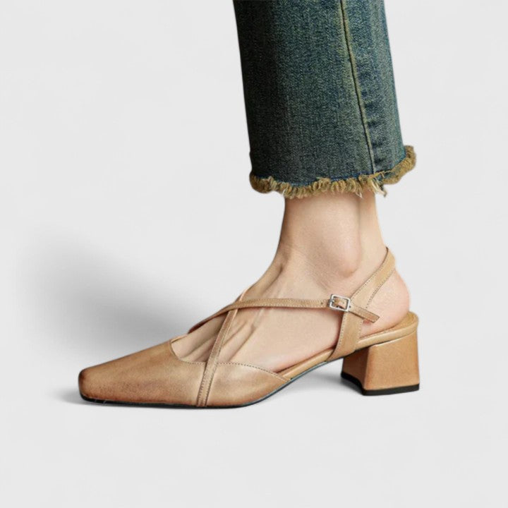 Evana - Schicke Sandalen mit Absatz