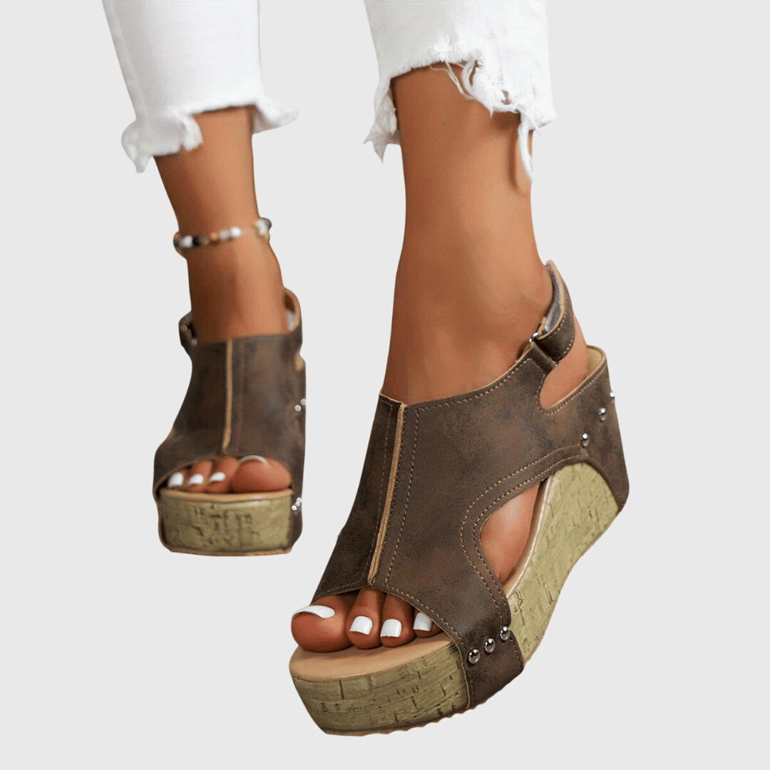 Lucinda - Schicke orthopädische Sandalen
