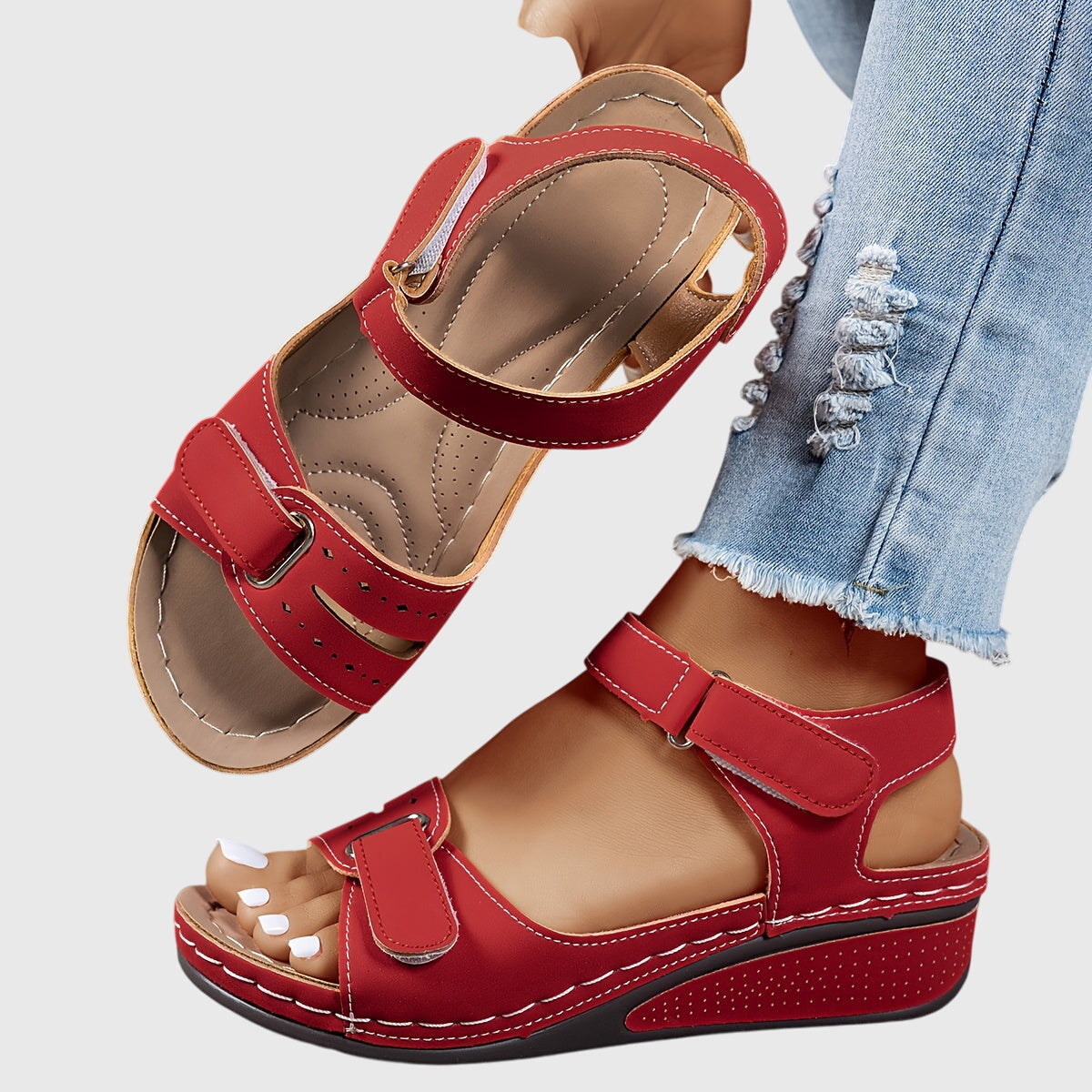 Hana - Orthopädische Stützsandalen