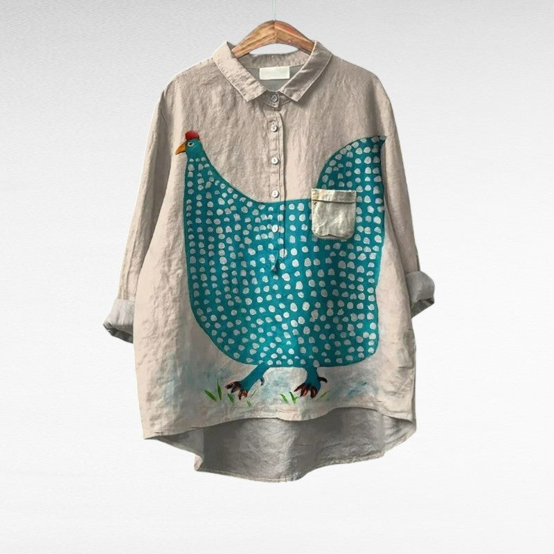 Celine | Elegante Sommerbluse