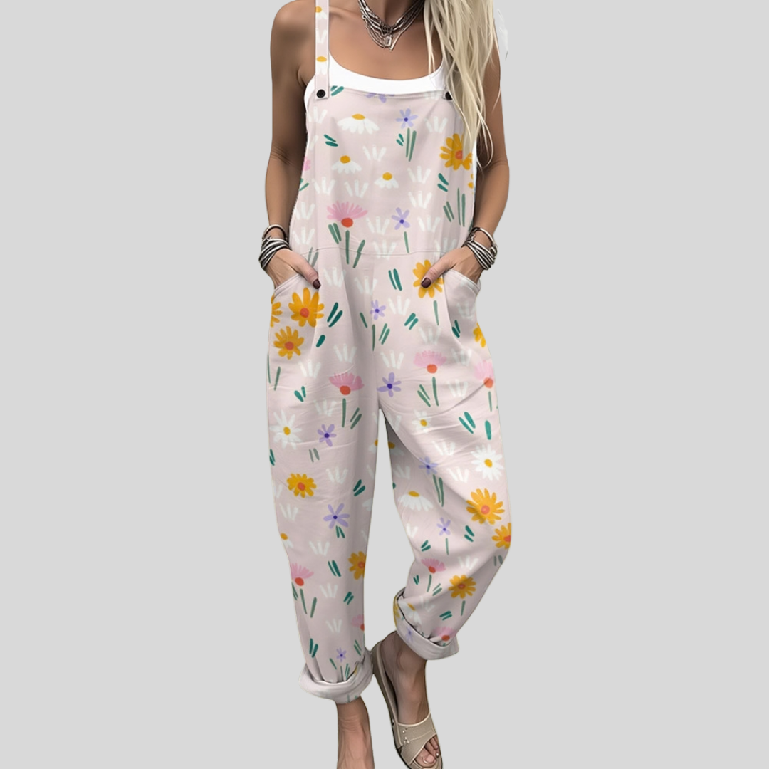 Leichte und fröhliche Overalls
