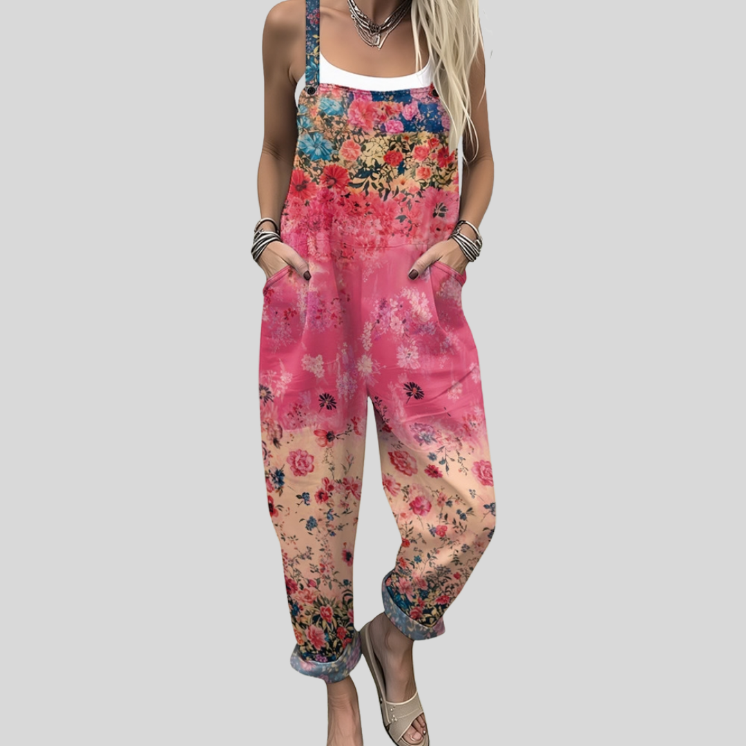 Leichte und fröhliche Overalls