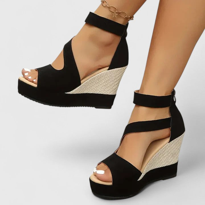 Aviana - Orthopädische Keilsandalen