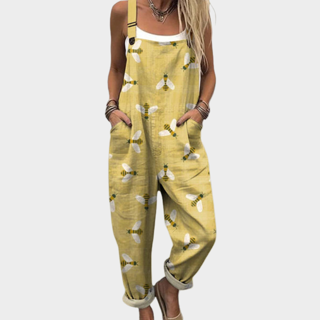 Bequeme bedruckte Overalls