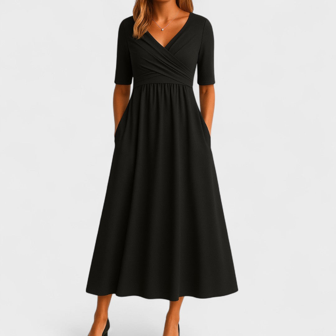 IDA | Elegantes Midikleid