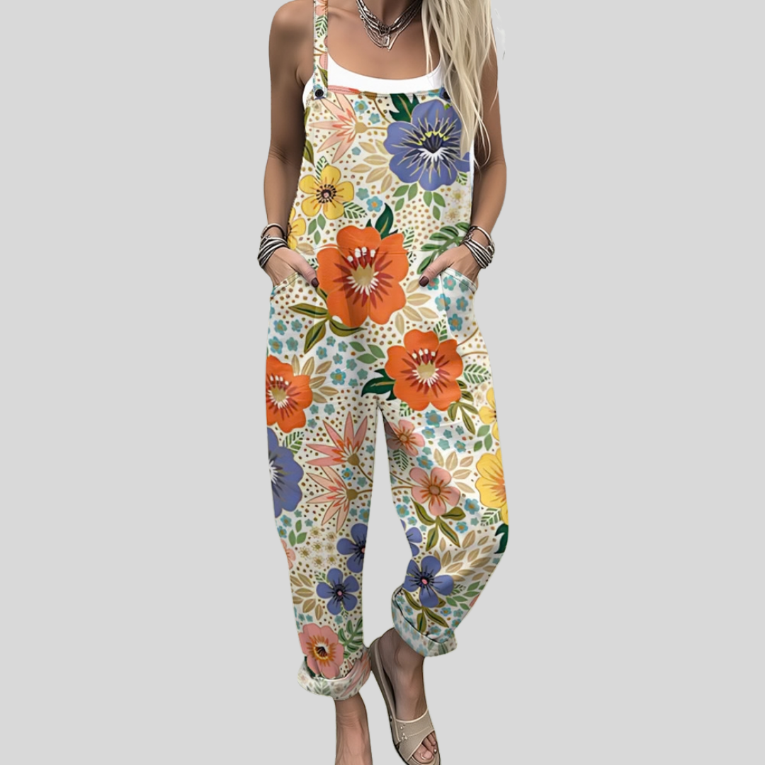Leichte und fröhliche Overalls