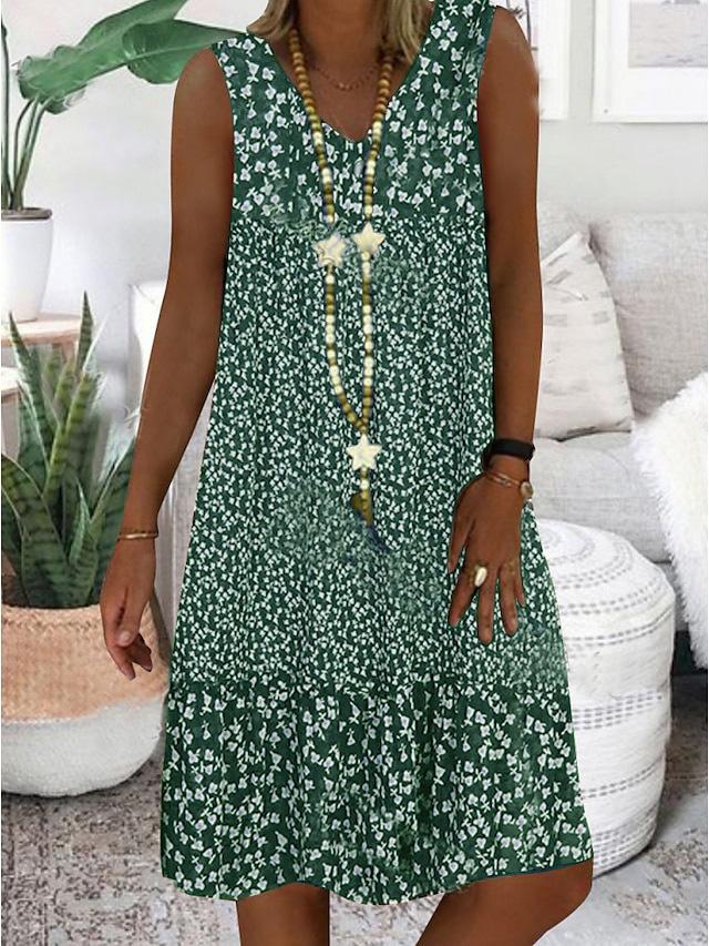 AYLA | Beliebtes Kleid mit V-Ausschnitt
