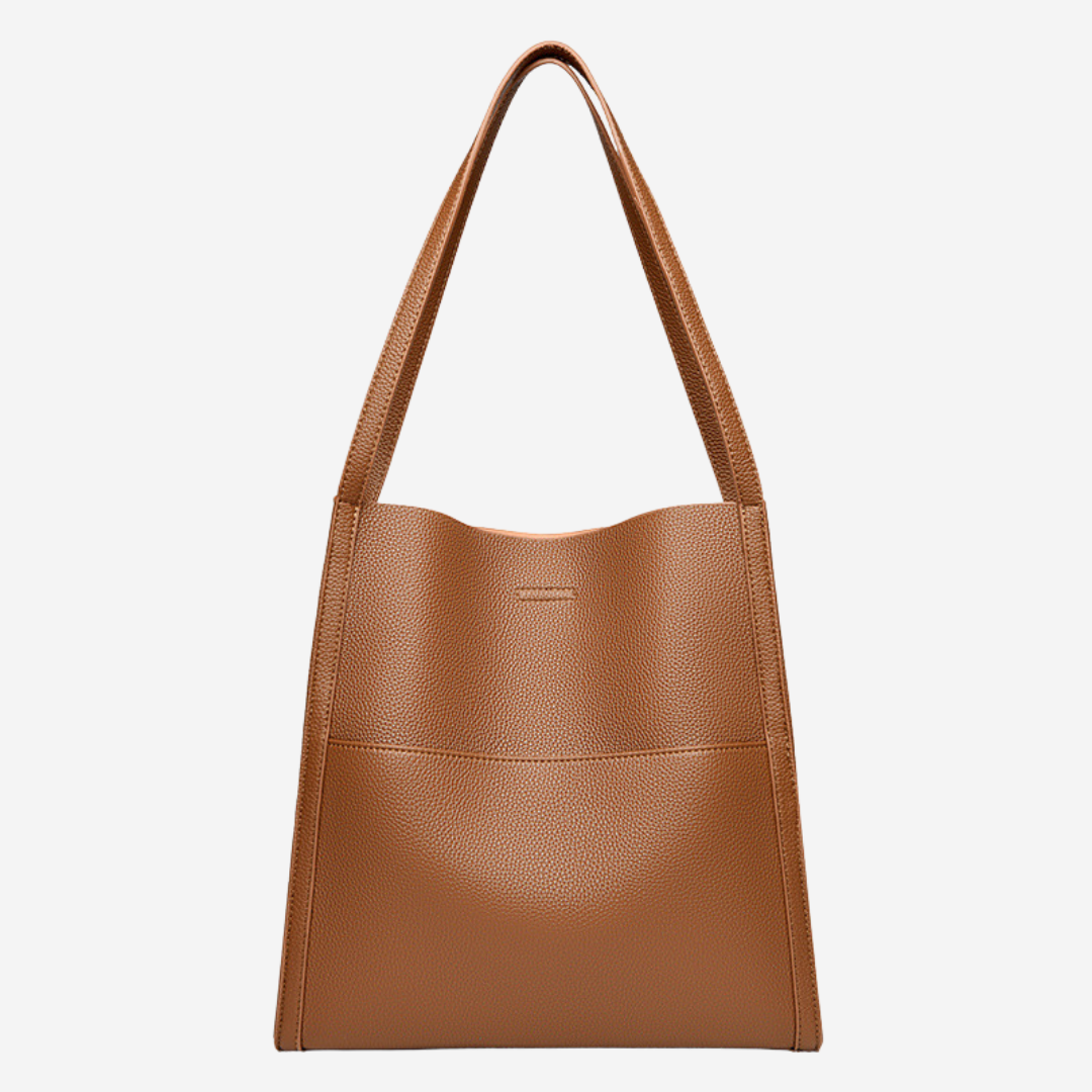 Elena | Elegante Schultertasche aus Leder