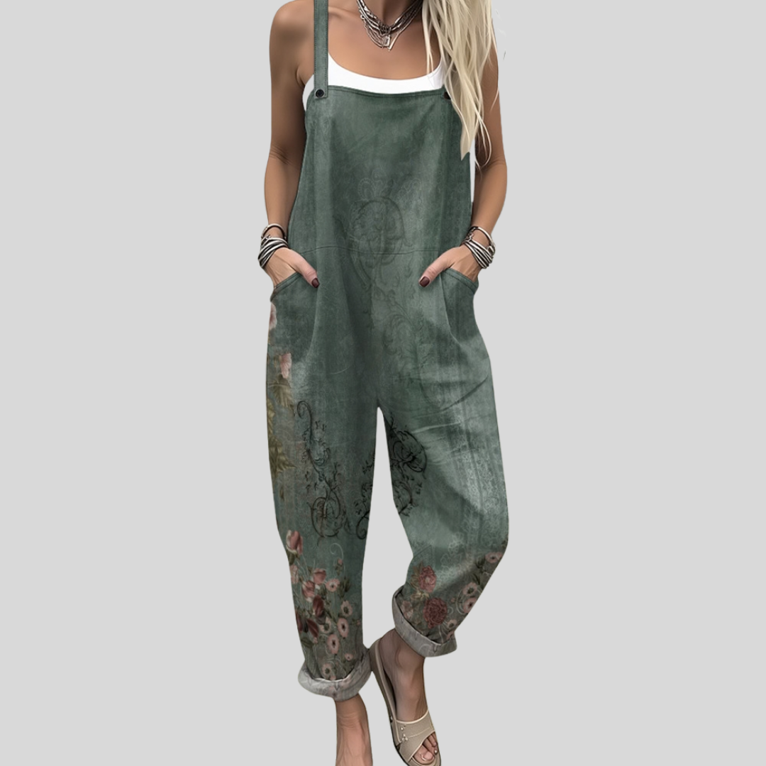 Leichte und fröhliche Overalls