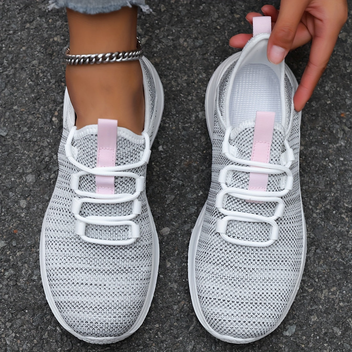 Ultraleichter, stylischer und passgenauer Sneaker