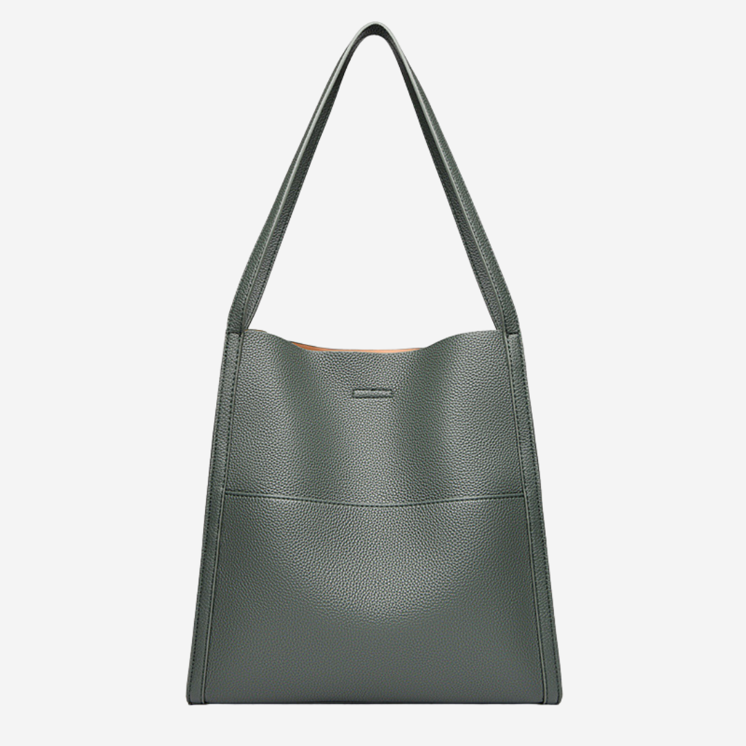 Elena | Elegante Schultertasche aus Leder