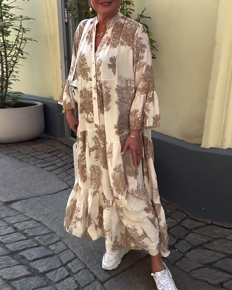 Ophelia - Fliegendes Maxikleid