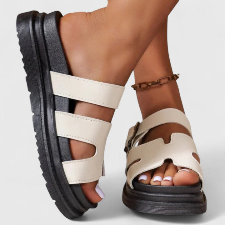 Marilyn - Elegante orthopädische Sandalen