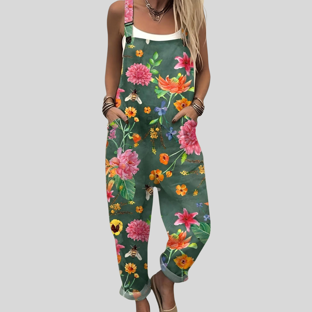 Leichte und fröhliche Overalls