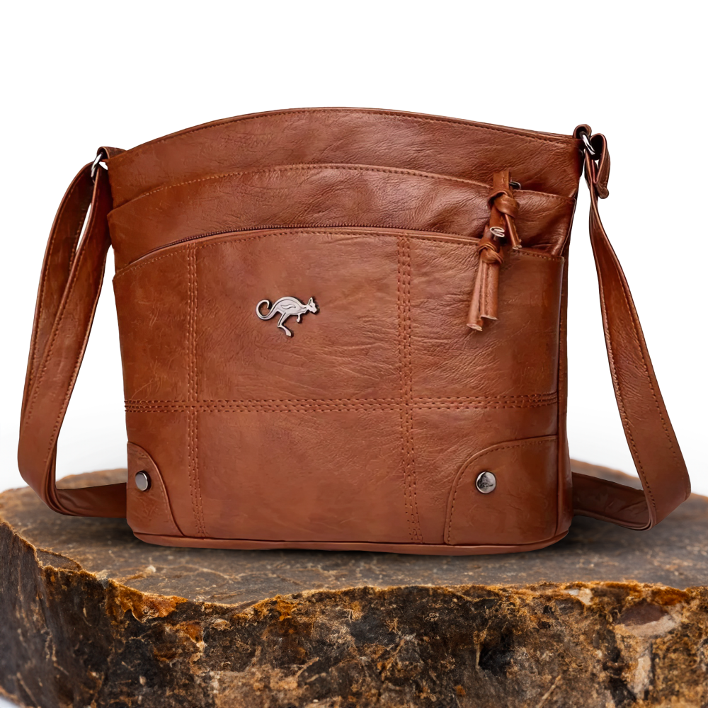 Catherine | Schultertasche aus Leder