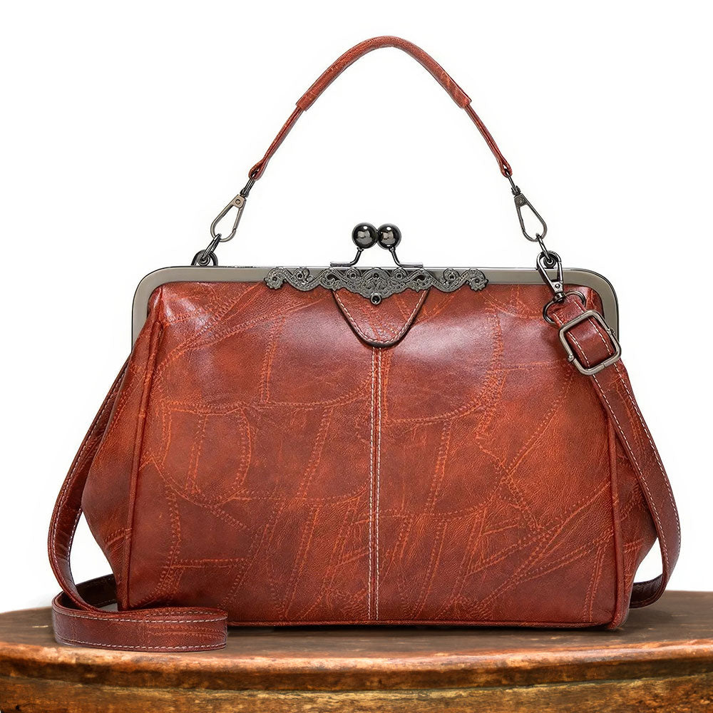 Lily | Vintage Ledertasche