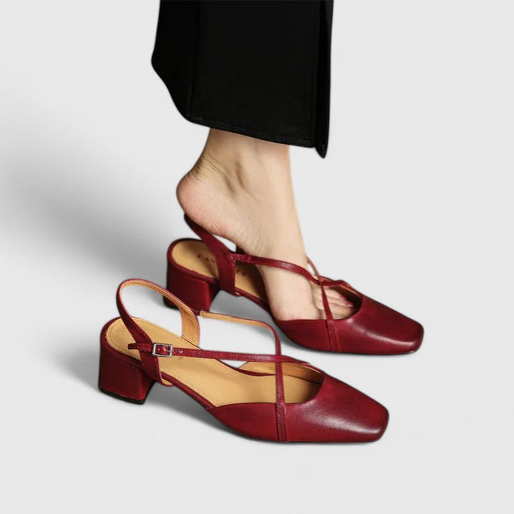 Evana - Schicke Sandalen mit Absatz