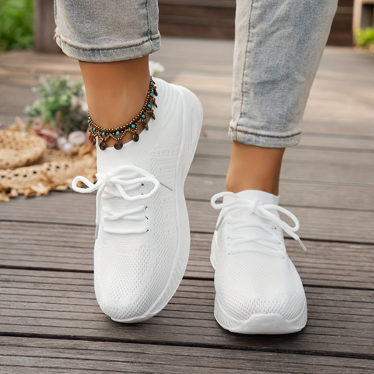 Lea | Leichter und bequemer Sneaker