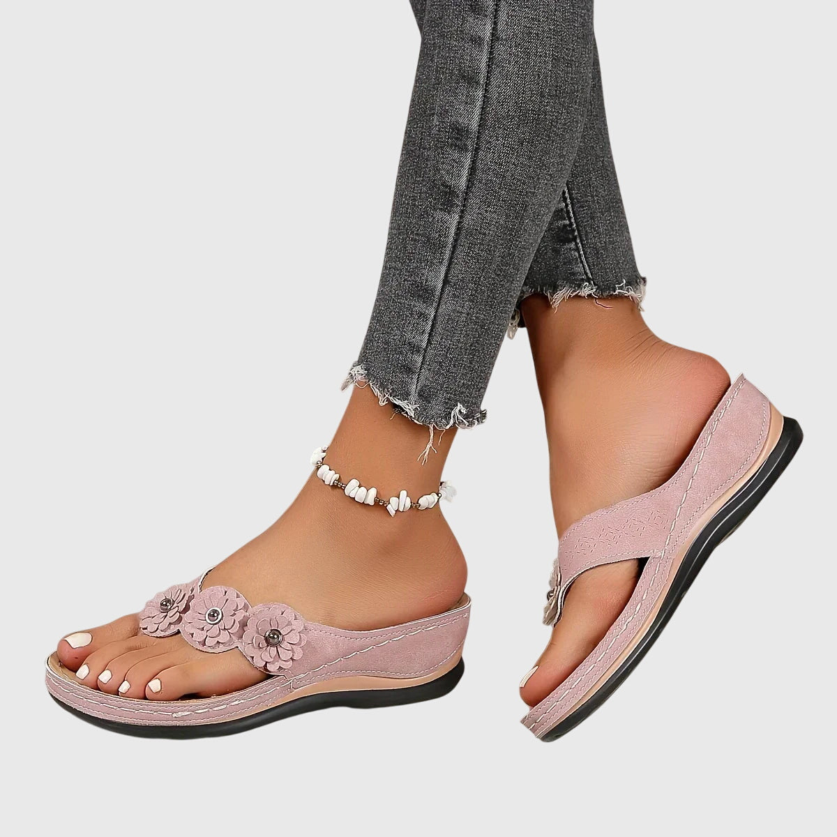 Asha - elegante orthopädische Flip-Flops