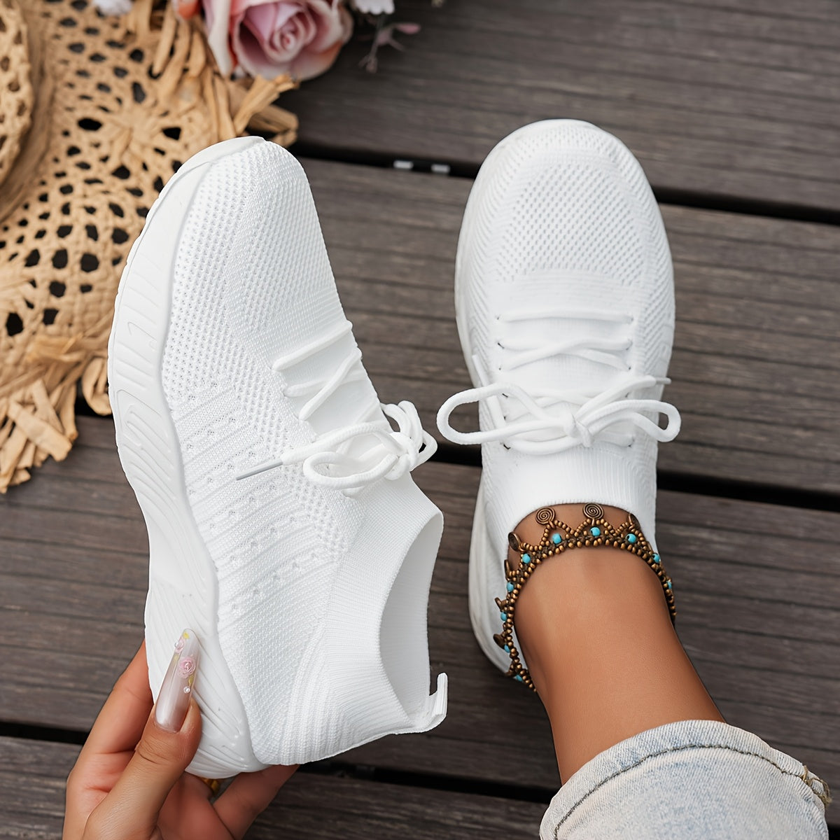 Lea | Leichter und bequemer Sneaker