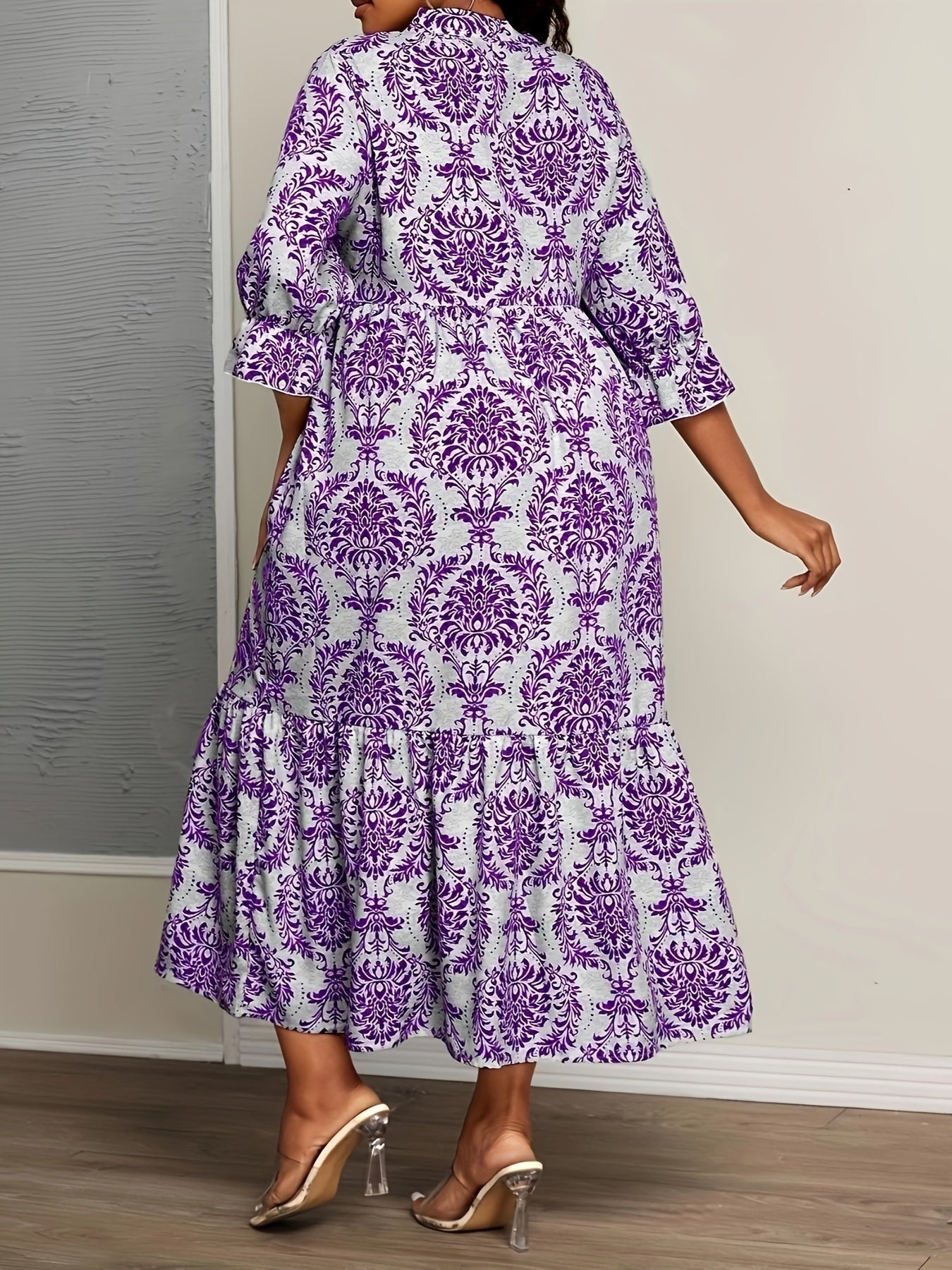 Molly - Bohemian Mosaic Dress