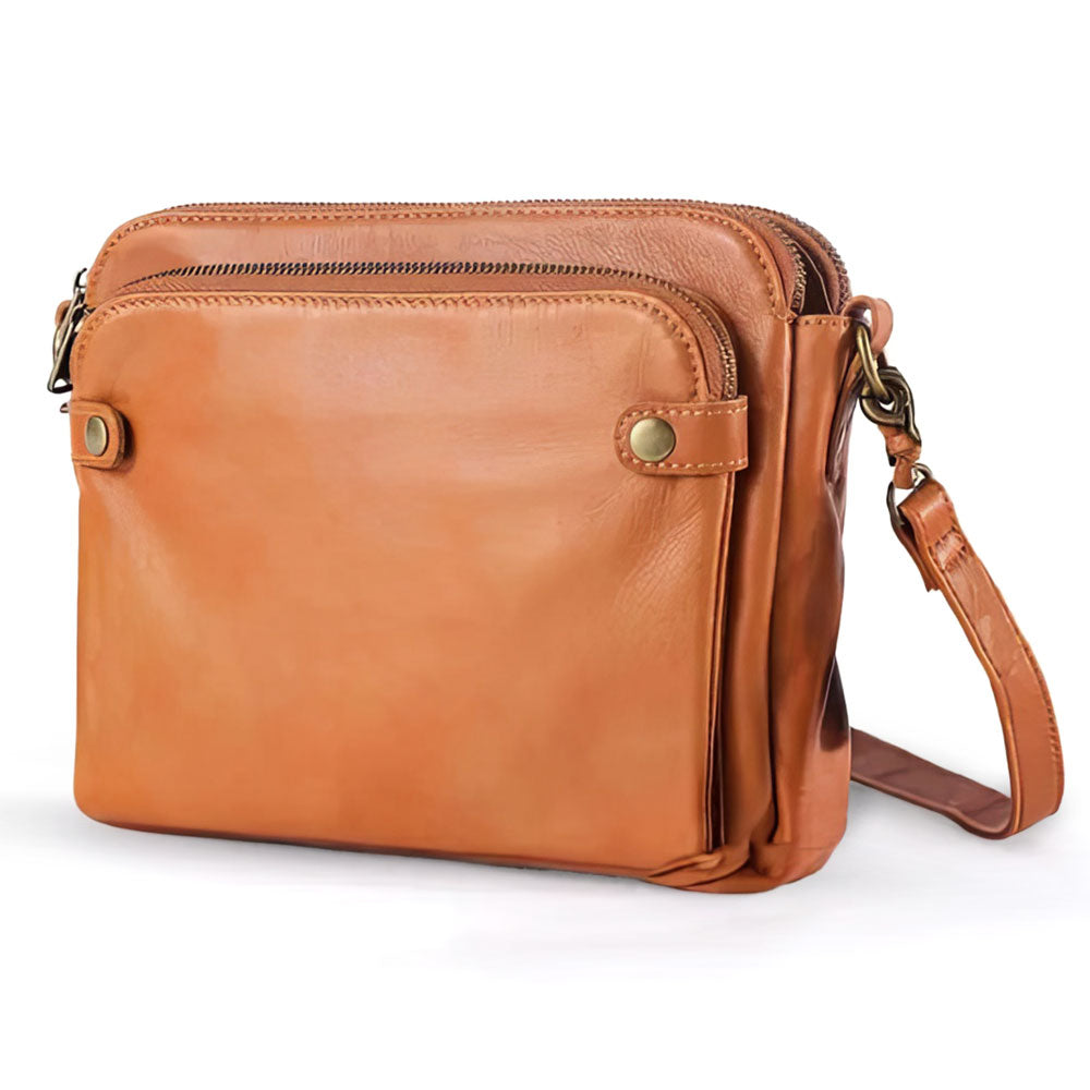 Kimberly | Klassische Ledertasche