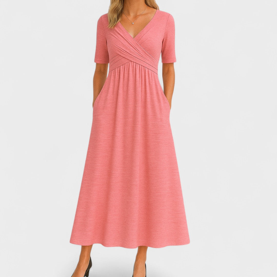 IDA | Elegantes Midikleid