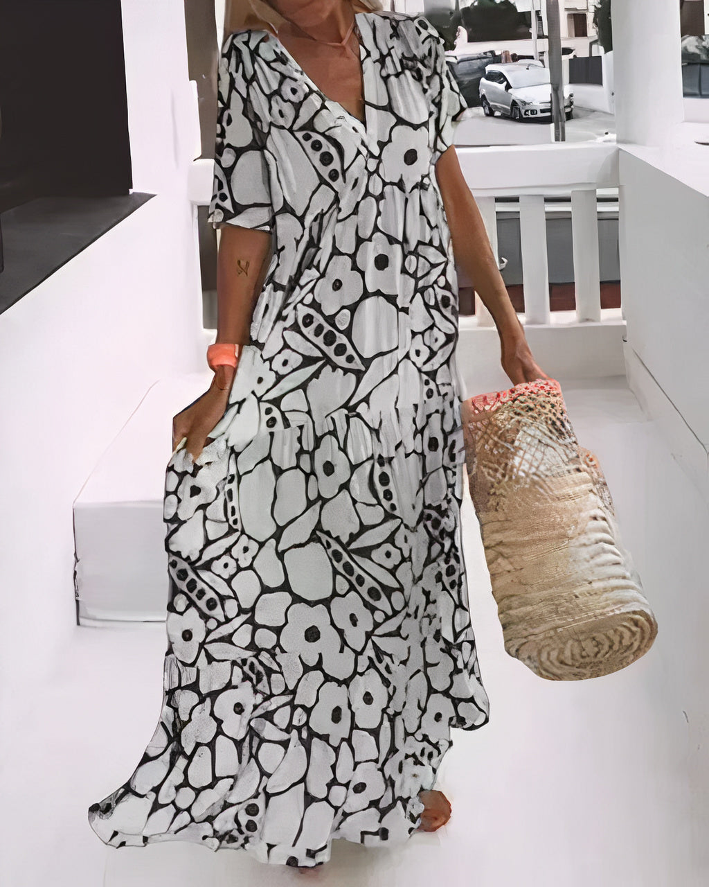Quinn - Läsiges Sommerkleid