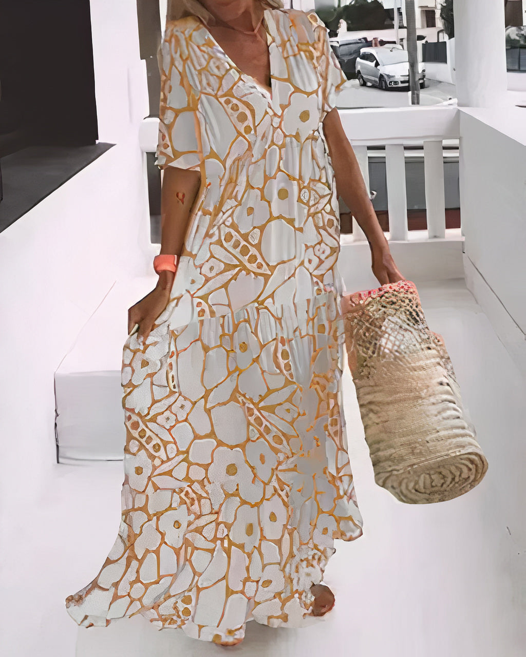 Quinn - Läsiges Sommerkleid