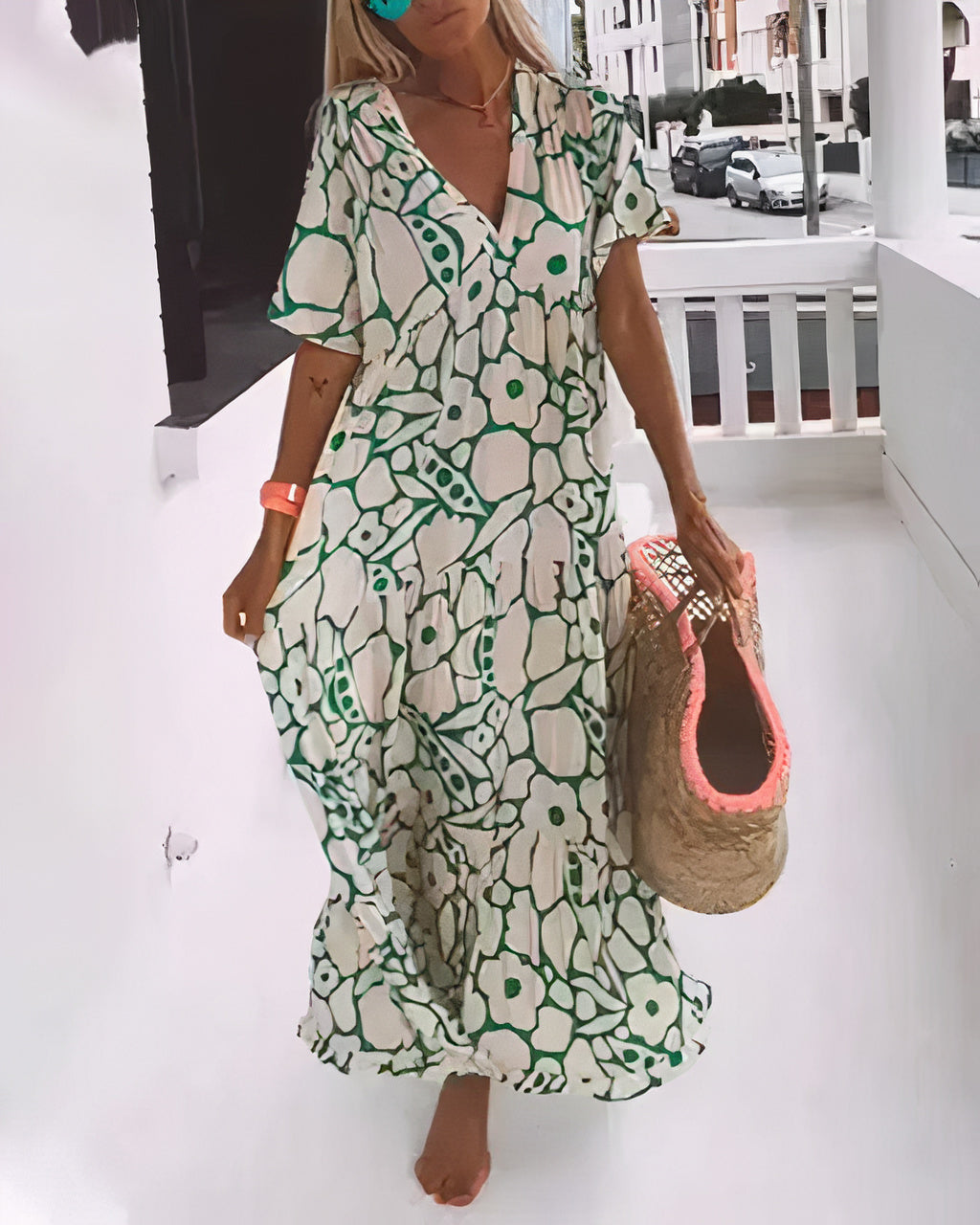 Quinn - Läsiges Sommerkleid